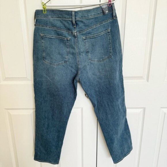 J.Crew NWT Classic vintage jean in all-day stretch Size 33 Jeans - Picture 6 of 15